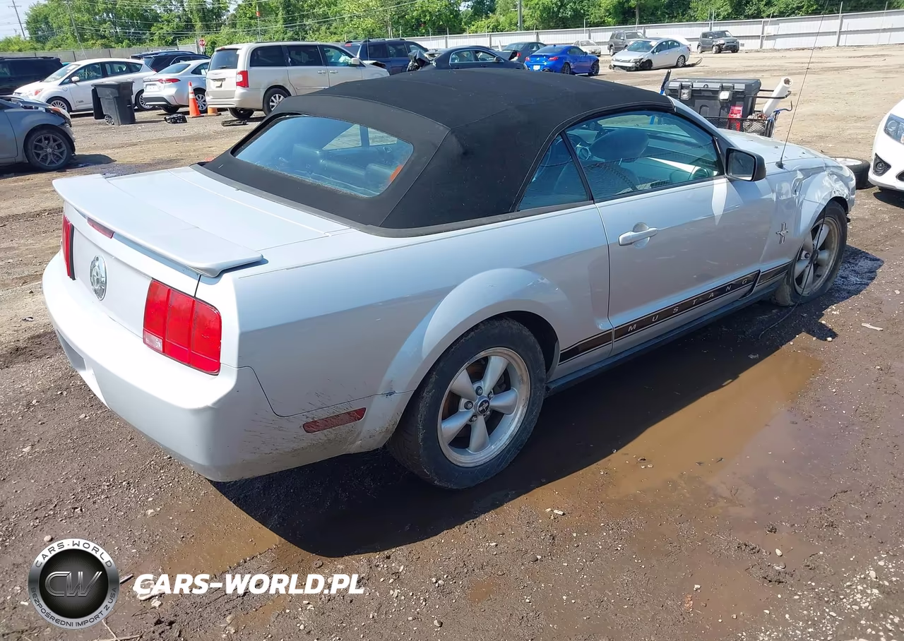 2007 Ford Mustang V6 Deluxe-V6 Premium VIN:1ZVFT84N275335194 - 4