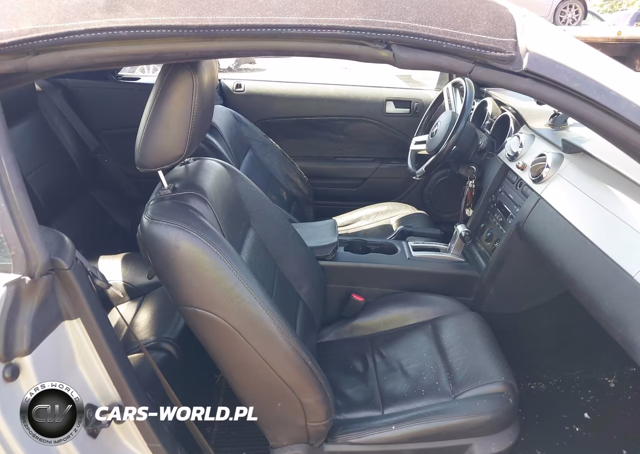 2007 Ford Mustang V6 Deluxe-V6 Premium VIN:1ZVFT84N275335194 - 5