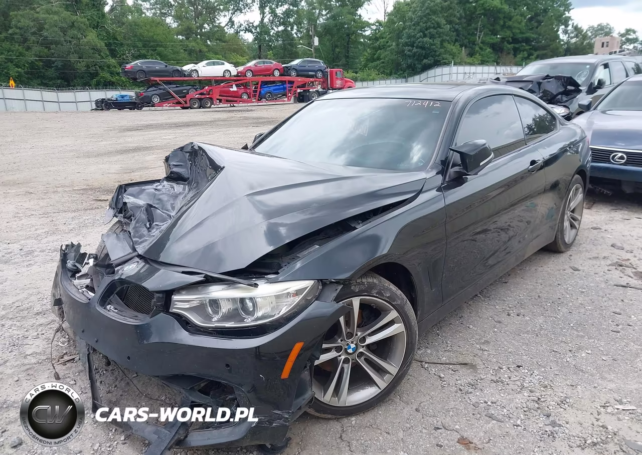 2014 BMW 4 Series 428I VIN:WBA3N3C58EF712412 - 2