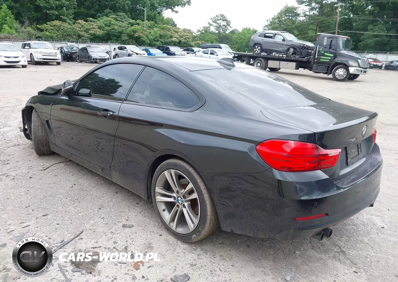 2014 BMW 4 Series 428I VIN:WBA3N3C58EF712412 - 3