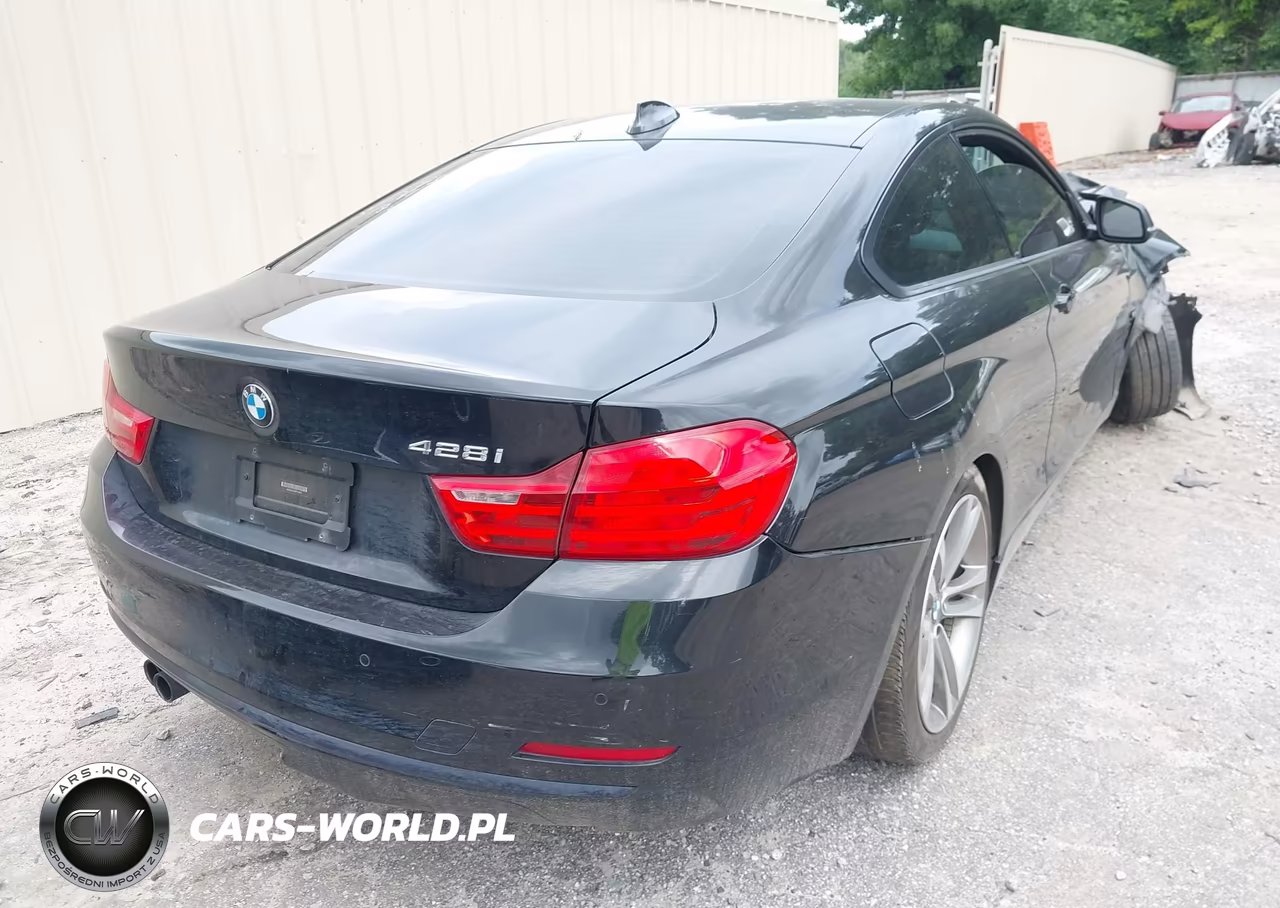 2014 BMW 4 Series 428I VIN:WBA3N3C58EF712412 - 4