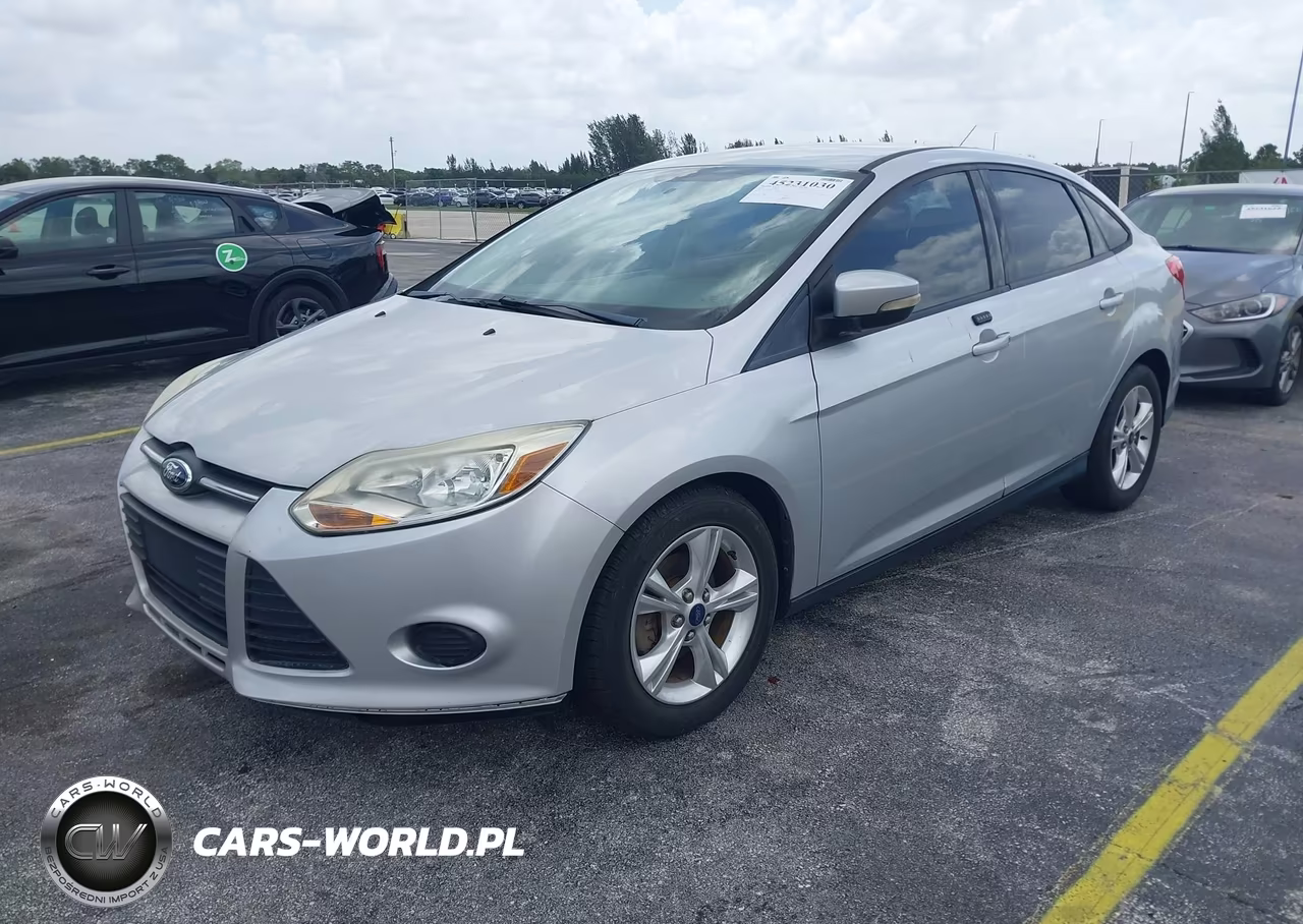 2013 Ford Focus Se VIN:1FADP3F27DL331319 - 2