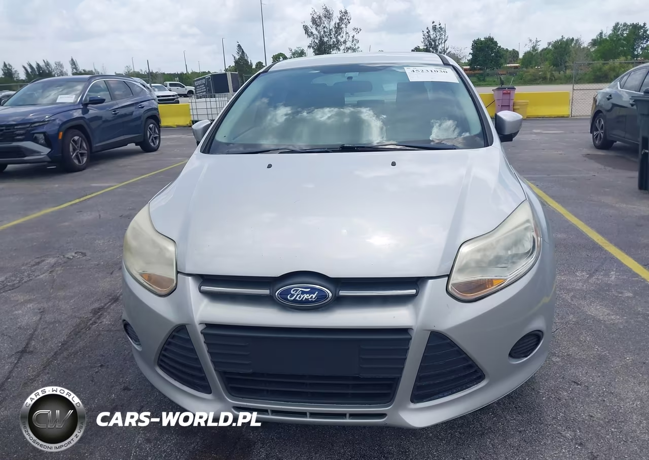 2013 Ford Focus Se VIN:1FADP3F27DL331319 - 6