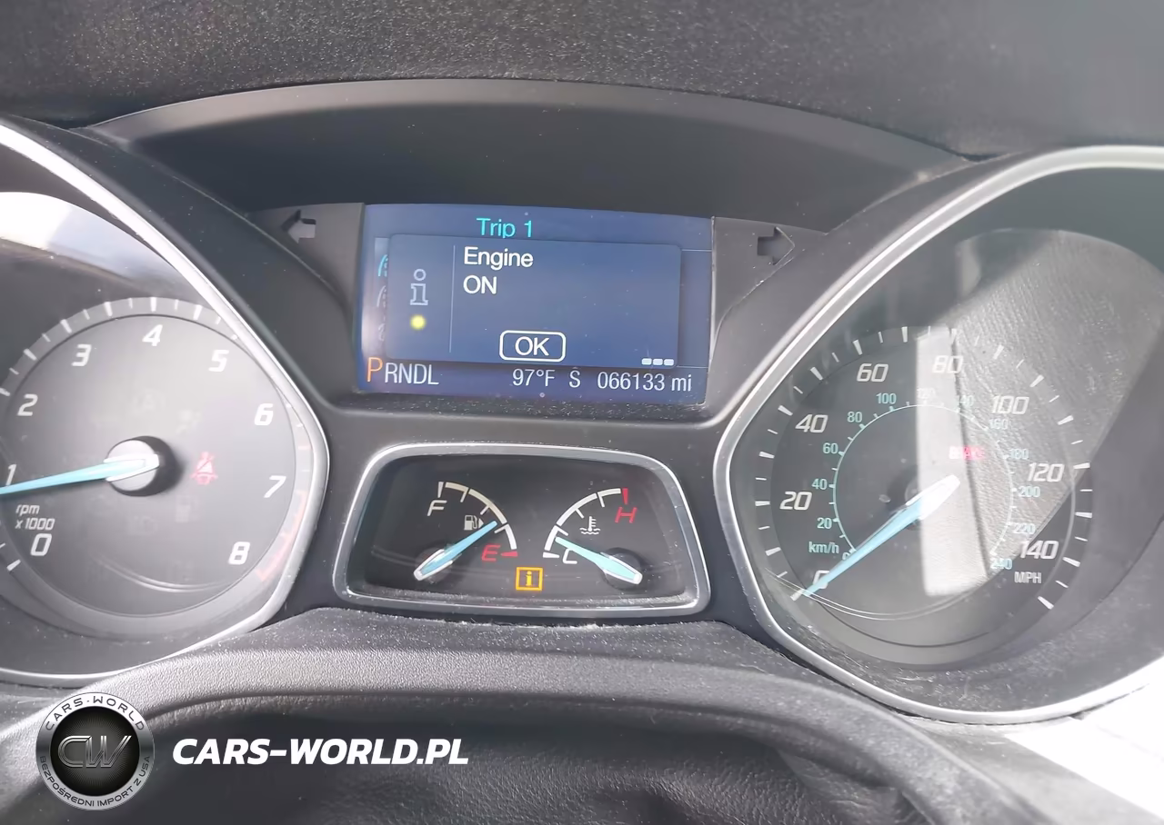 2013 Ford Focus Se VIN:1FADP3F27DL331319 - 7