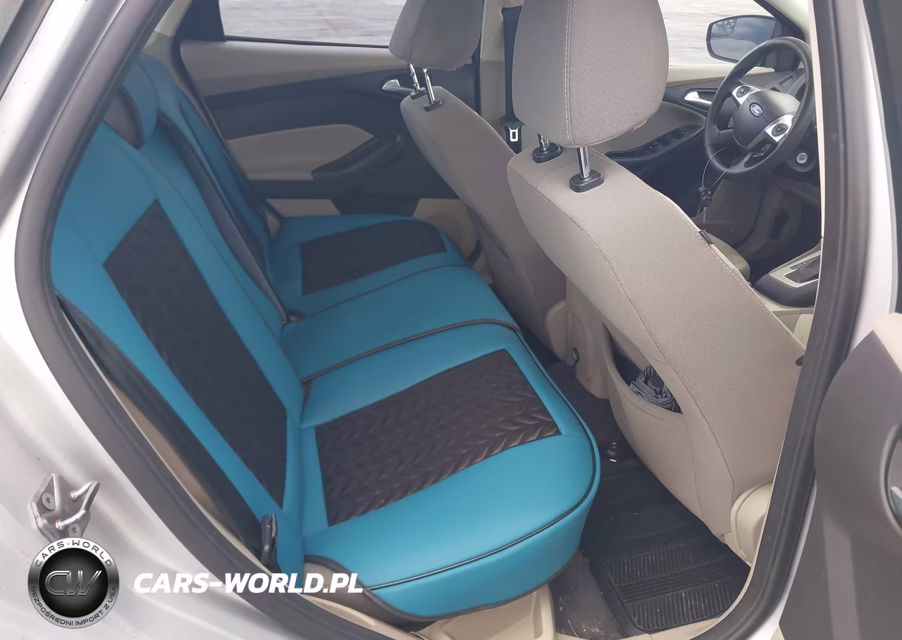 2013 Ford Focus Se VIN:1FADP3F27DL331319 - 8