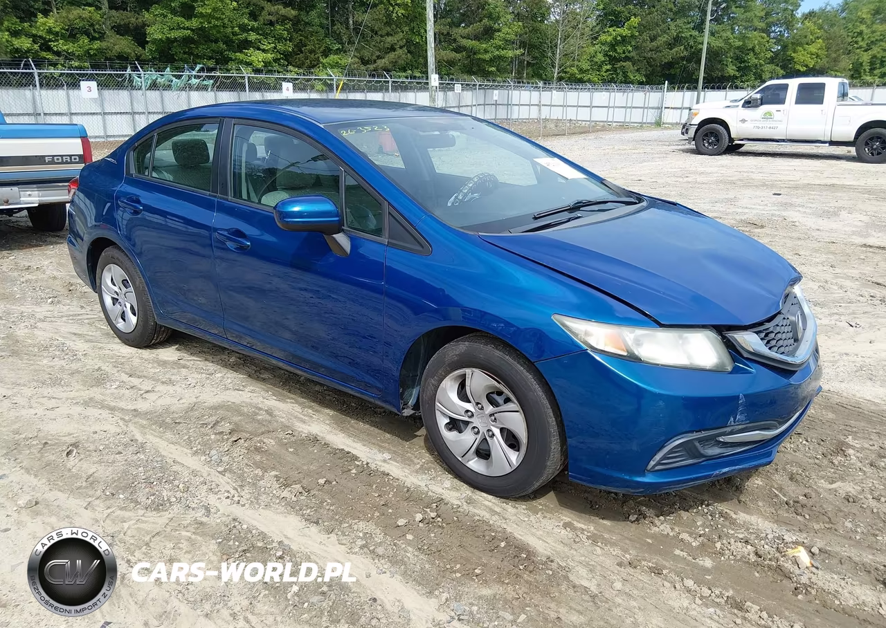 2014 Honda Civic Lx – zdjęcie 1 z 17