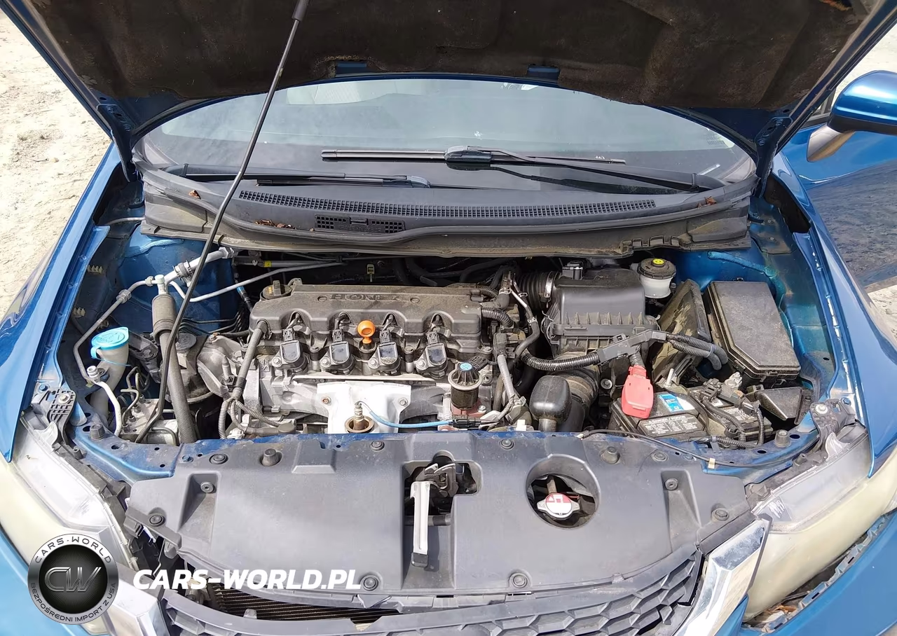 2014 Honda Civic Lx VIN:19XFB2F57EE263328 - 10