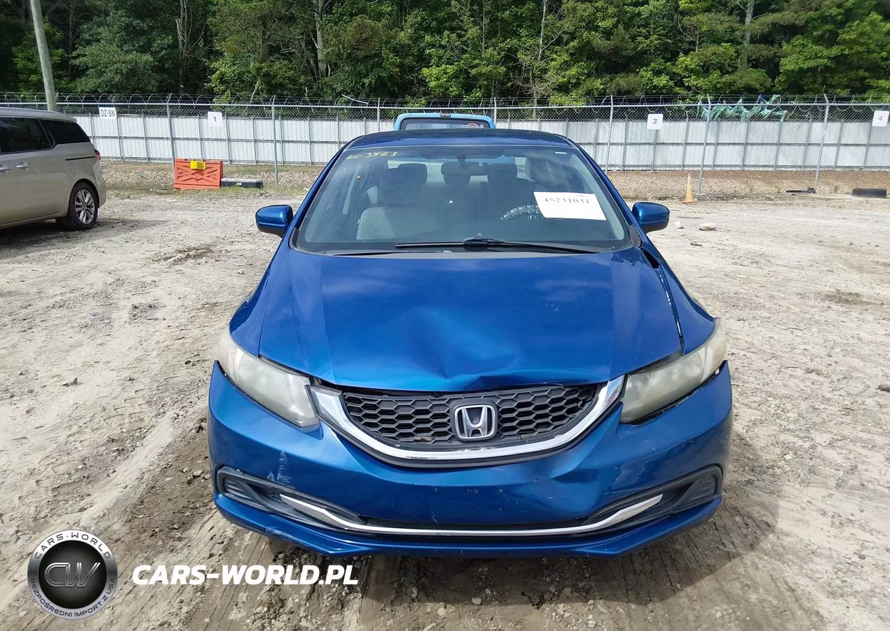 2014 Honda Civic Lx VIN:19XFB2F57EE263328 - 12