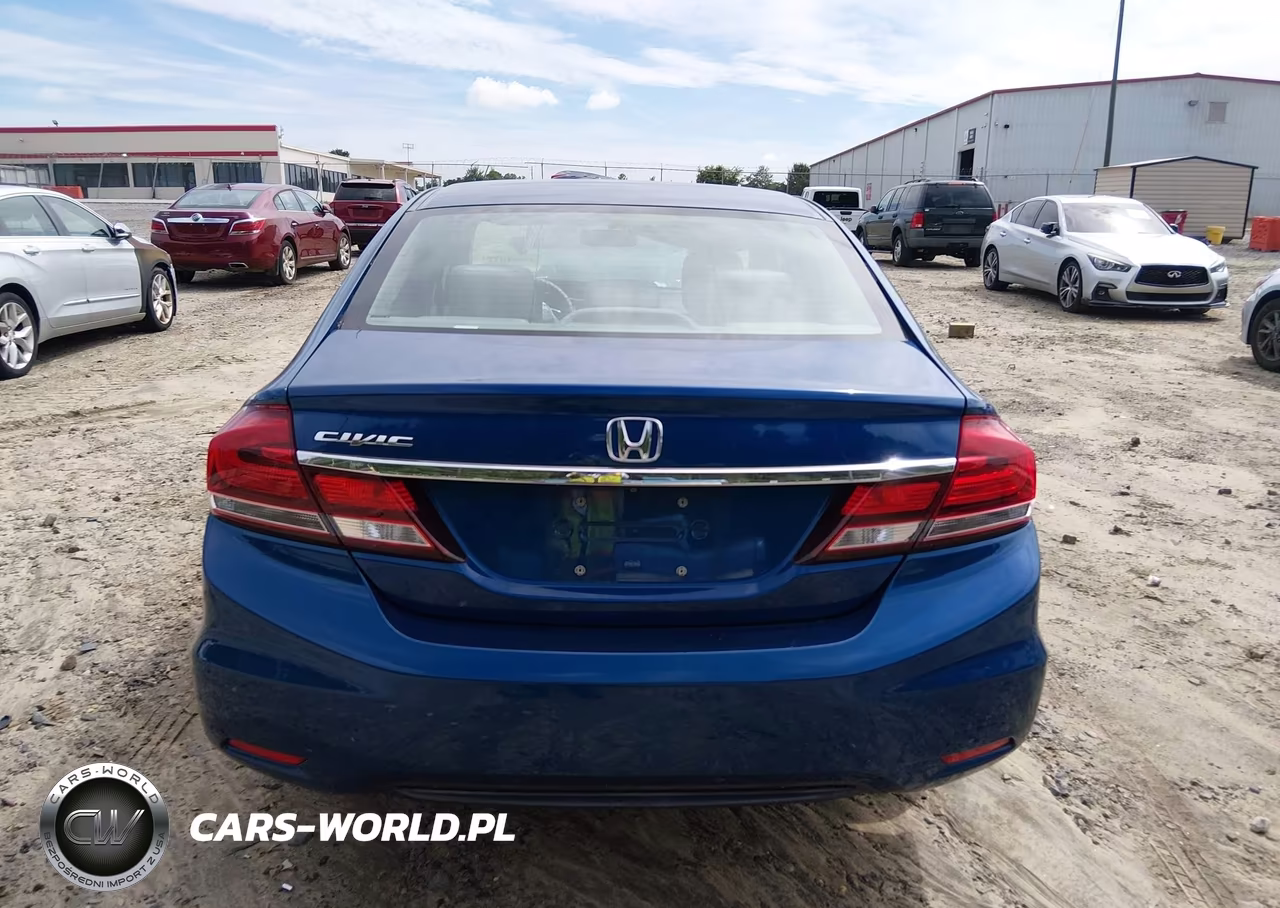 2014 Honda Civic Lx VIN:19XFB2F57EE263328 - 16