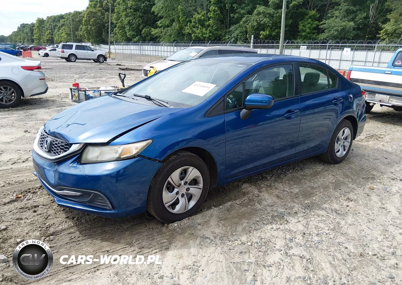 2014 Honda Civic Lx VIN:19XFB2F57EE263328 - 2