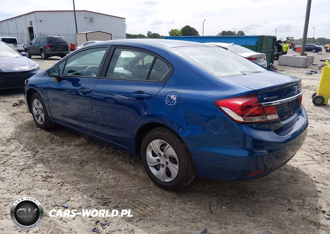 2014 Honda Civic Lx VIN:19XFB2F57EE263328 - 3
