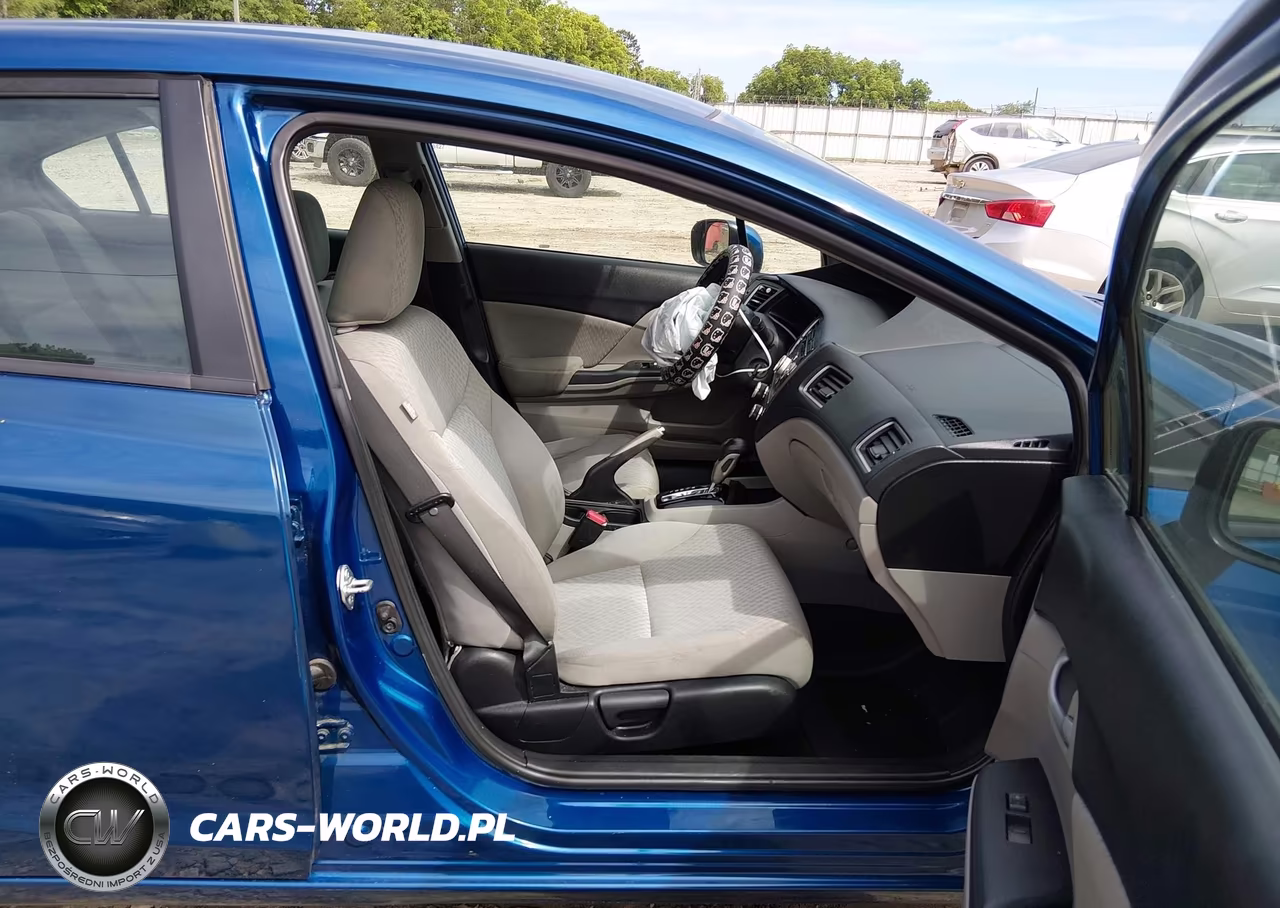 2014 Honda Civic Lx VIN:19XFB2F57EE263328 - 5