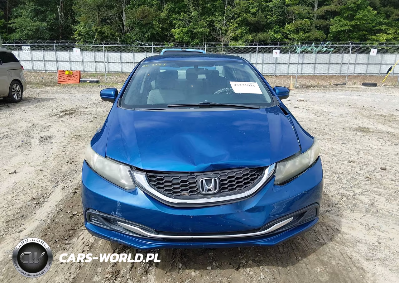2014 Honda Civic Lx VIN:19XFB2F57EE263328 - 6