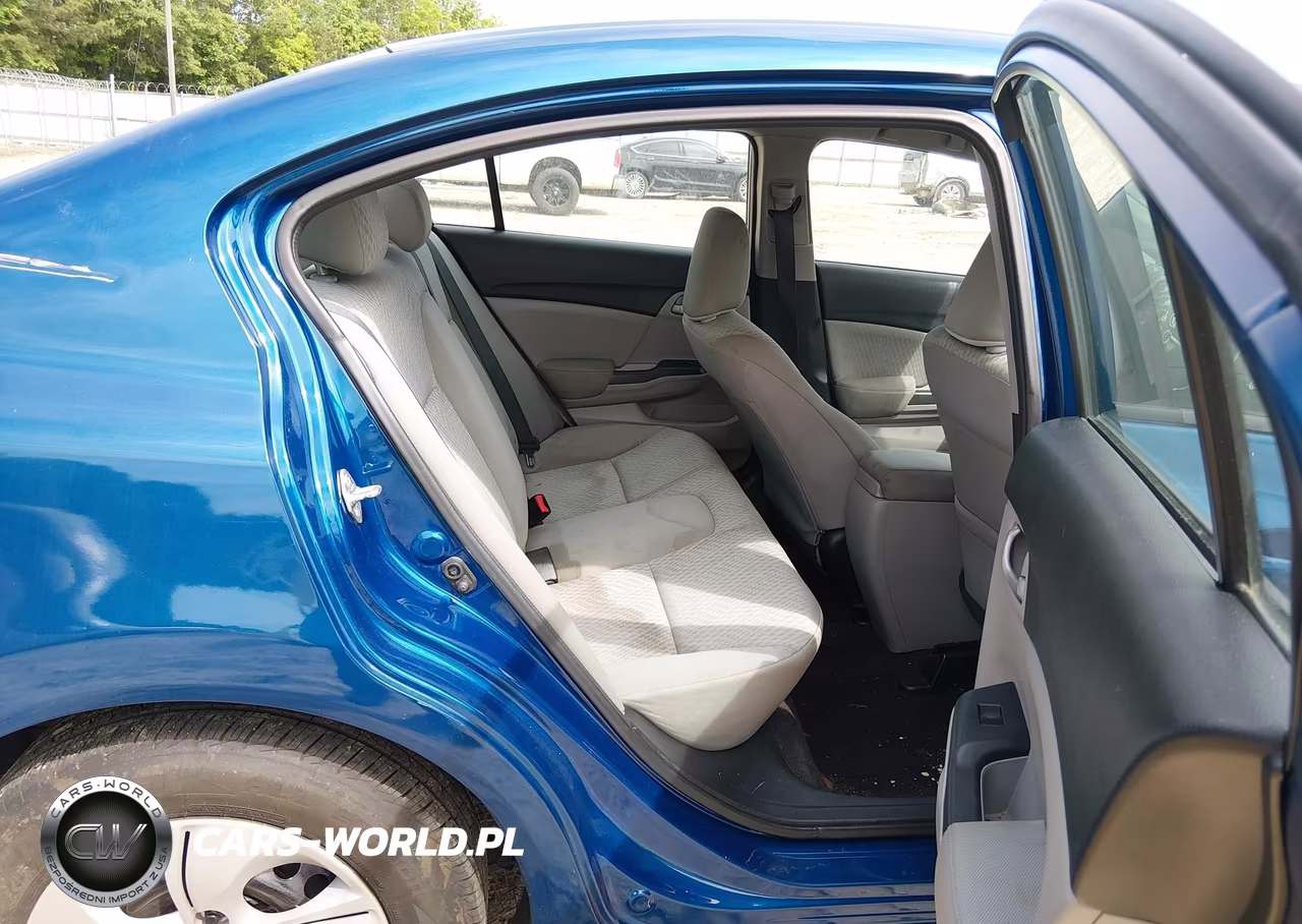 2014 Honda Civic Lx VIN:19XFB2F57EE263328 - 8