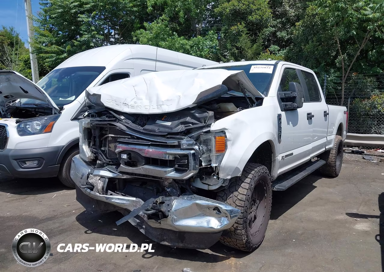 2022 Ford F-250 Xl VIN:1FT7W2BT6NEG21883 - 2