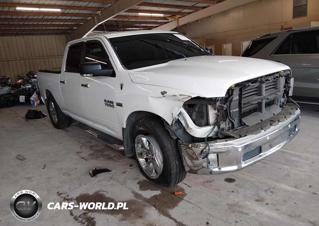 2017 Ram 1500 Big Horn 4X2 6'4 Box – zdjęcie 1 z 17