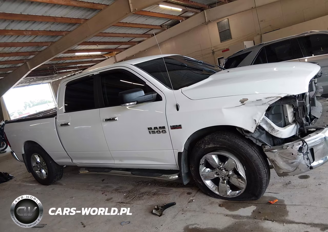 2017 Ram 1500 Big Horn 4X2 6'4 Box VIN:1C6RR6TT2HS550233 - 14