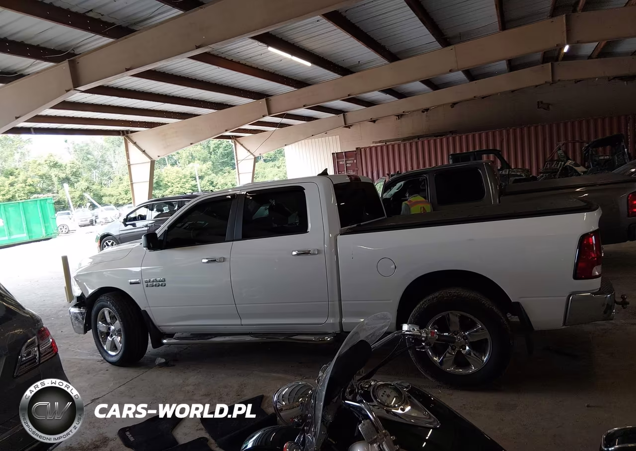 2017 Ram 1500 Big Horn 4X2 6'4 Box VIN:1C6RR6TT2HS550233 - 15