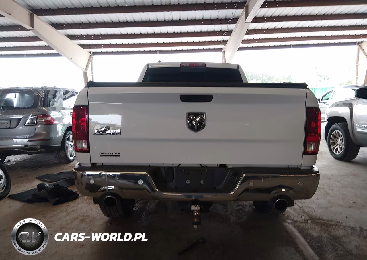 2017 Ram 1500 Big Horn 4X2 6'4 Box VIN:1C6RR6TT2HS550233 - 17