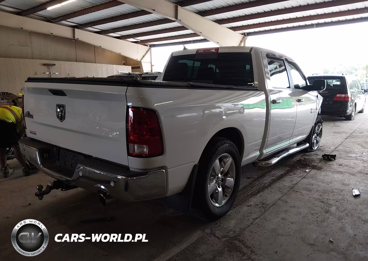 2017 Ram 1500 Big Horn 4X2 6'4 Box VIN:1C6RR6TT2HS550233 - 4