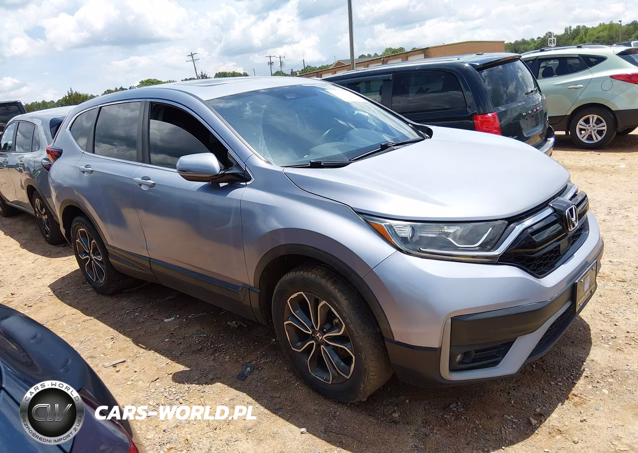 2020 Honda Cr-V Awd Ex – zdjęcie 1 z 16