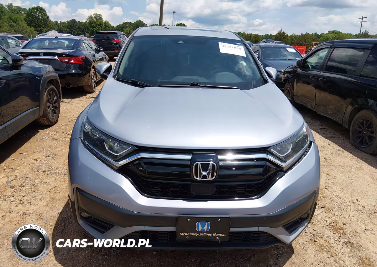 2020 Honda Cr-V Awd Ex VIN:5J6RW2H5XLL043579 - 12