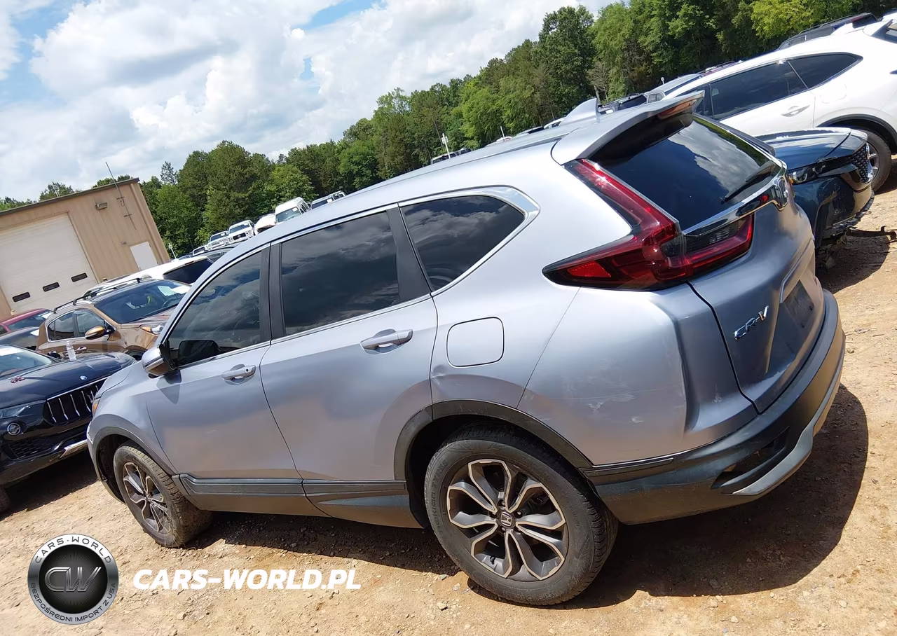 2020 Honda Cr-V Awd Ex VIN:5J6RW2H5XLL043579 - 14