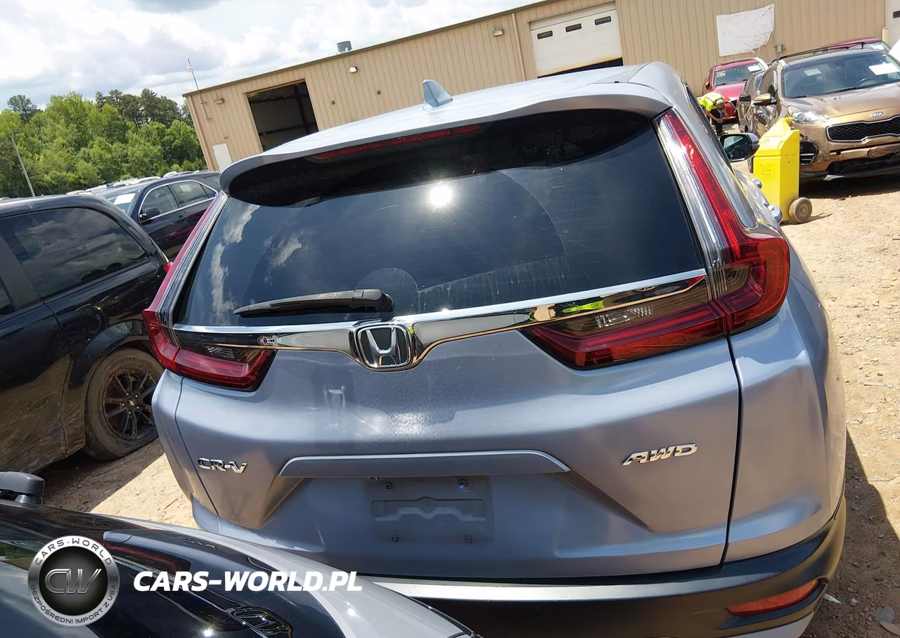 2020 Honda Cr-V Awd Ex VIN:5J6RW2H5XLL043579 - 16