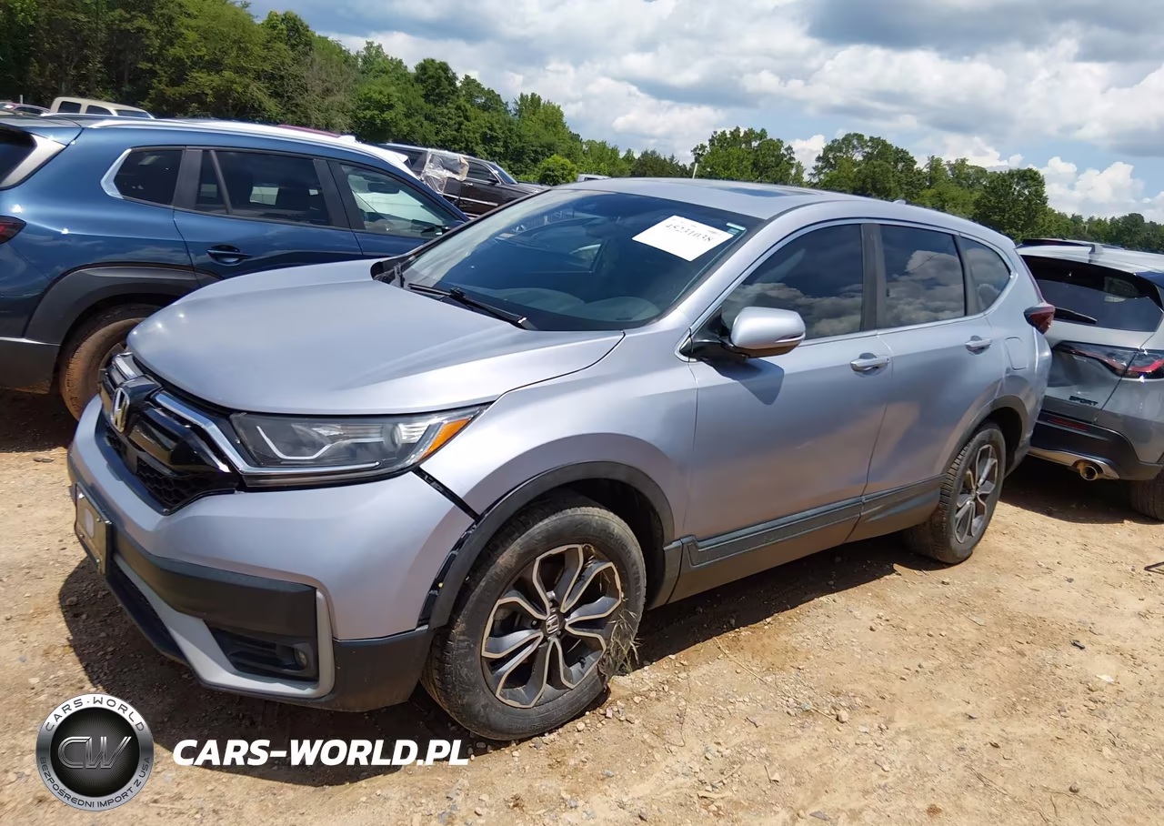 2020 Honda Cr-V Awd Ex VIN:5J6RW2H5XLL043579 - 2