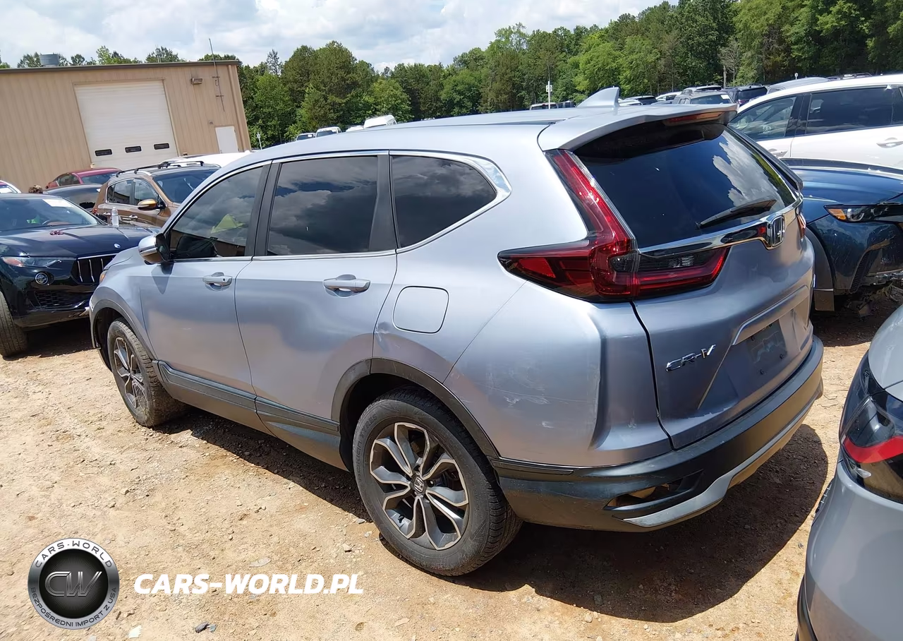 2020 Honda Cr-V Awd Ex VIN:5J6RW2H5XLL043579 - 3