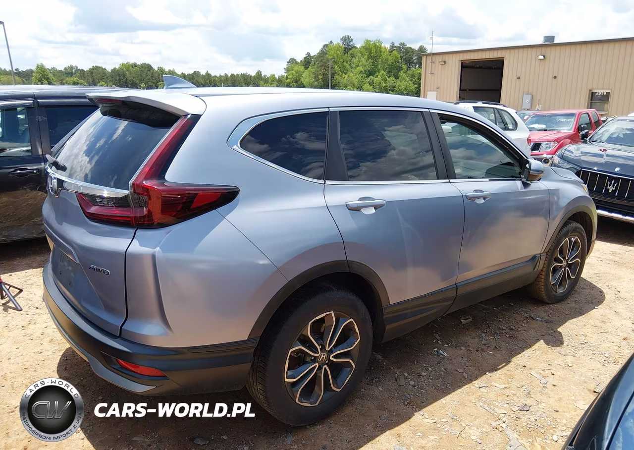 2020 Honda Cr-V Awd Ex VIN:5J6RW2H5XLL043579 - 4