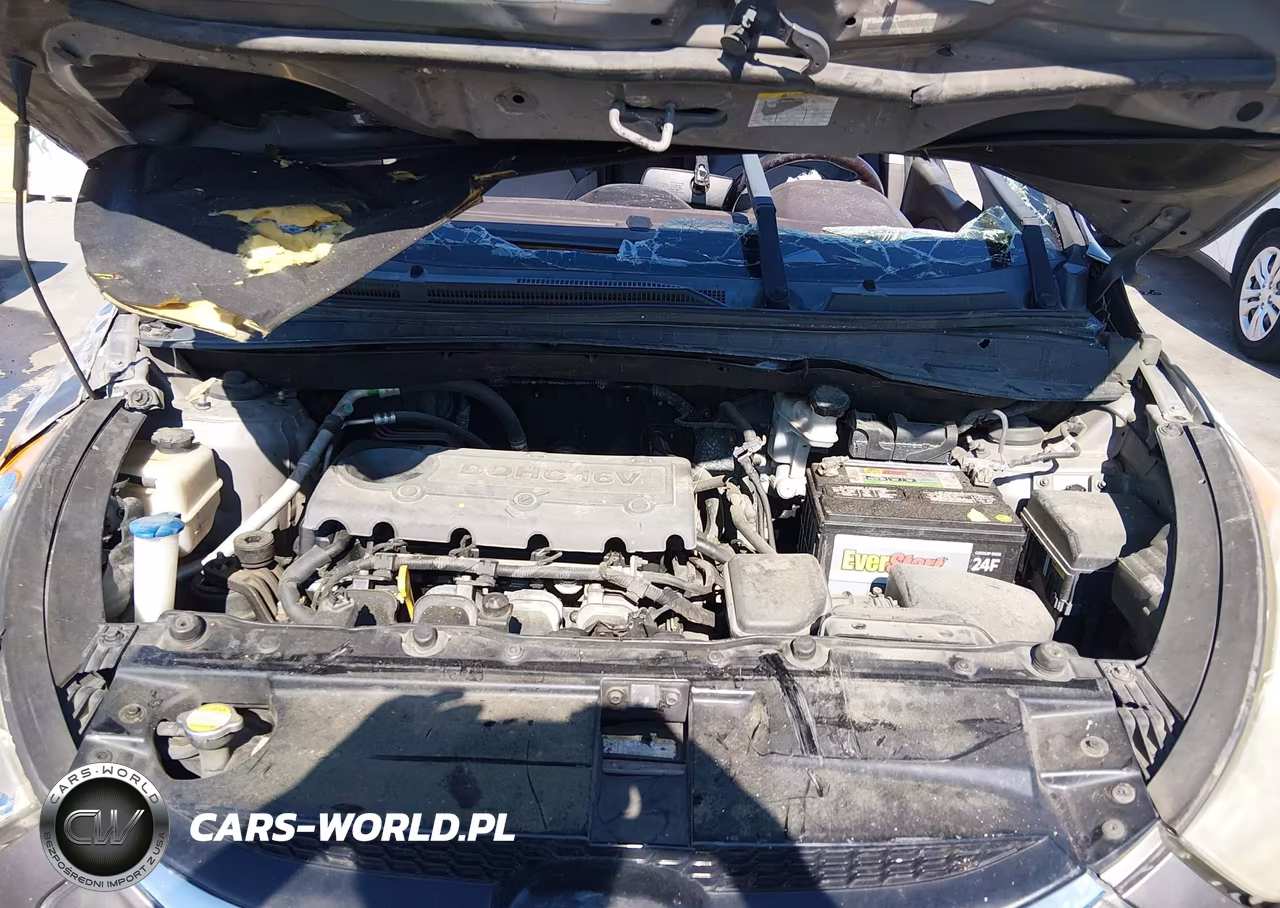 2012 Hyundai Tucson Limited VIN:KM8JUCAC8CU538005 - 10
