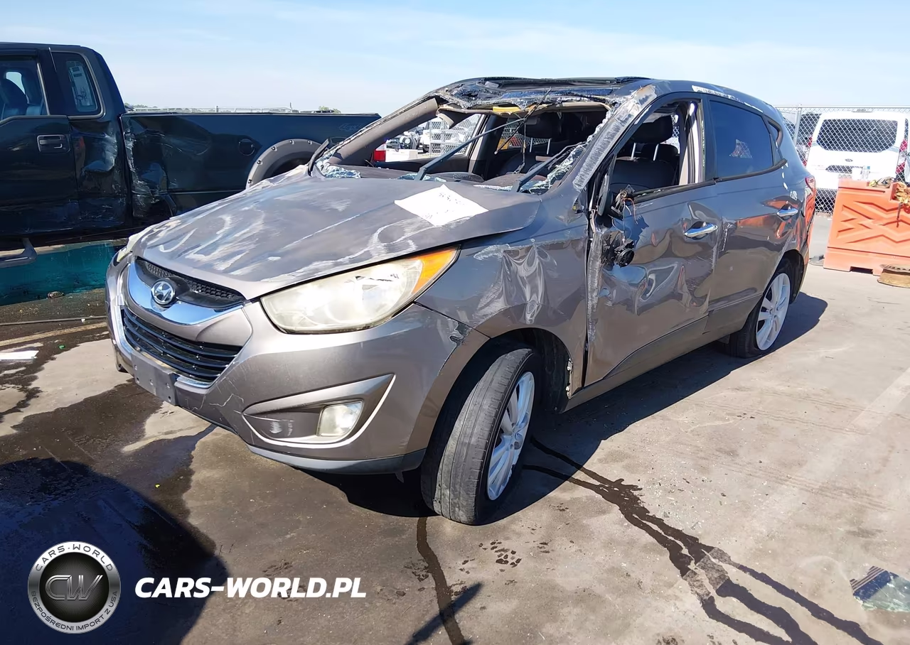2012 Hyundai Tucson Limited VIN:KM8JUCAC8CU538005 - 2