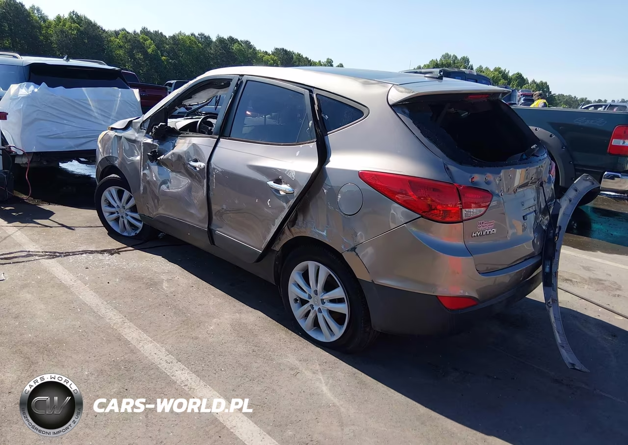 2012 Hyundai Tucson Limited VIN:KM8JUCAC8CU538005 - 3