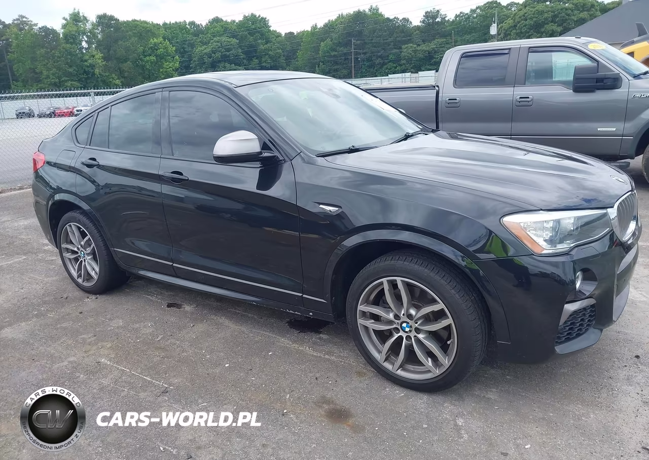 2018 BMW X4 M40I – zdjęcie 1 z 16