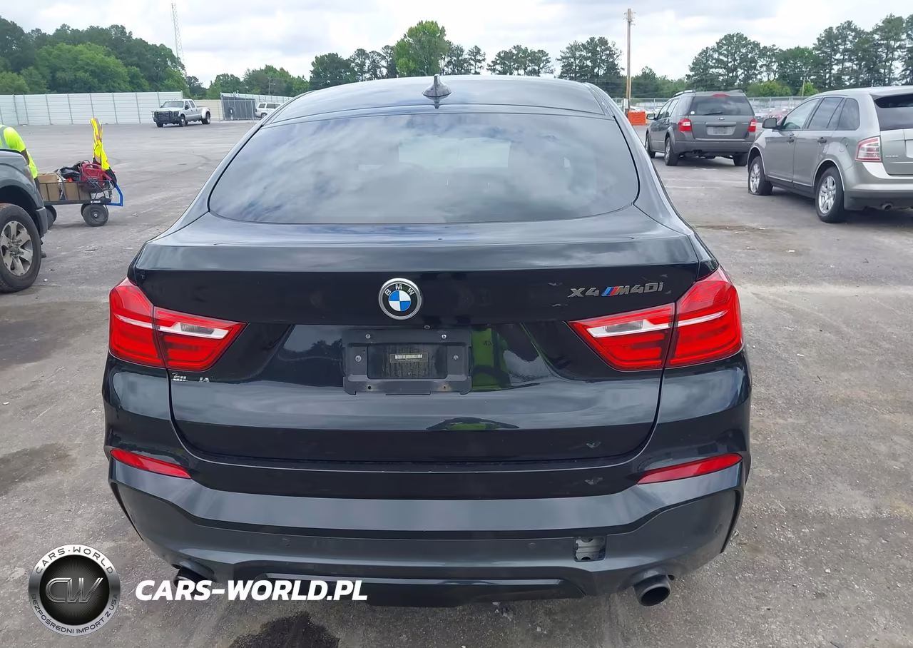 2018 BMW X4 M40I VIN:5UXXW7C59J0W64035 - 16