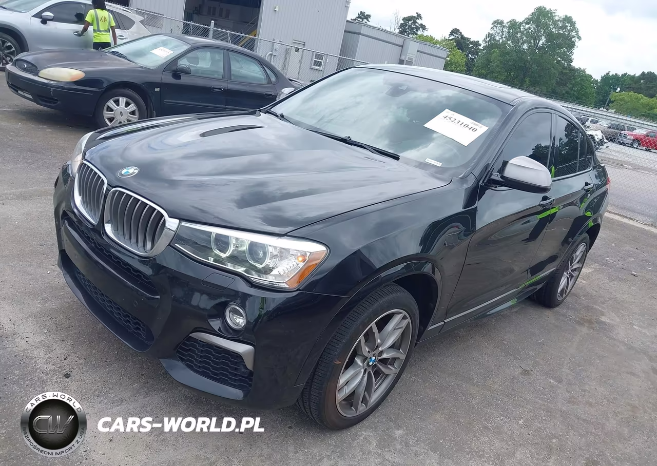2018 BMW X4 M40I VIN:5UXXW7C59J0W64035 - 2