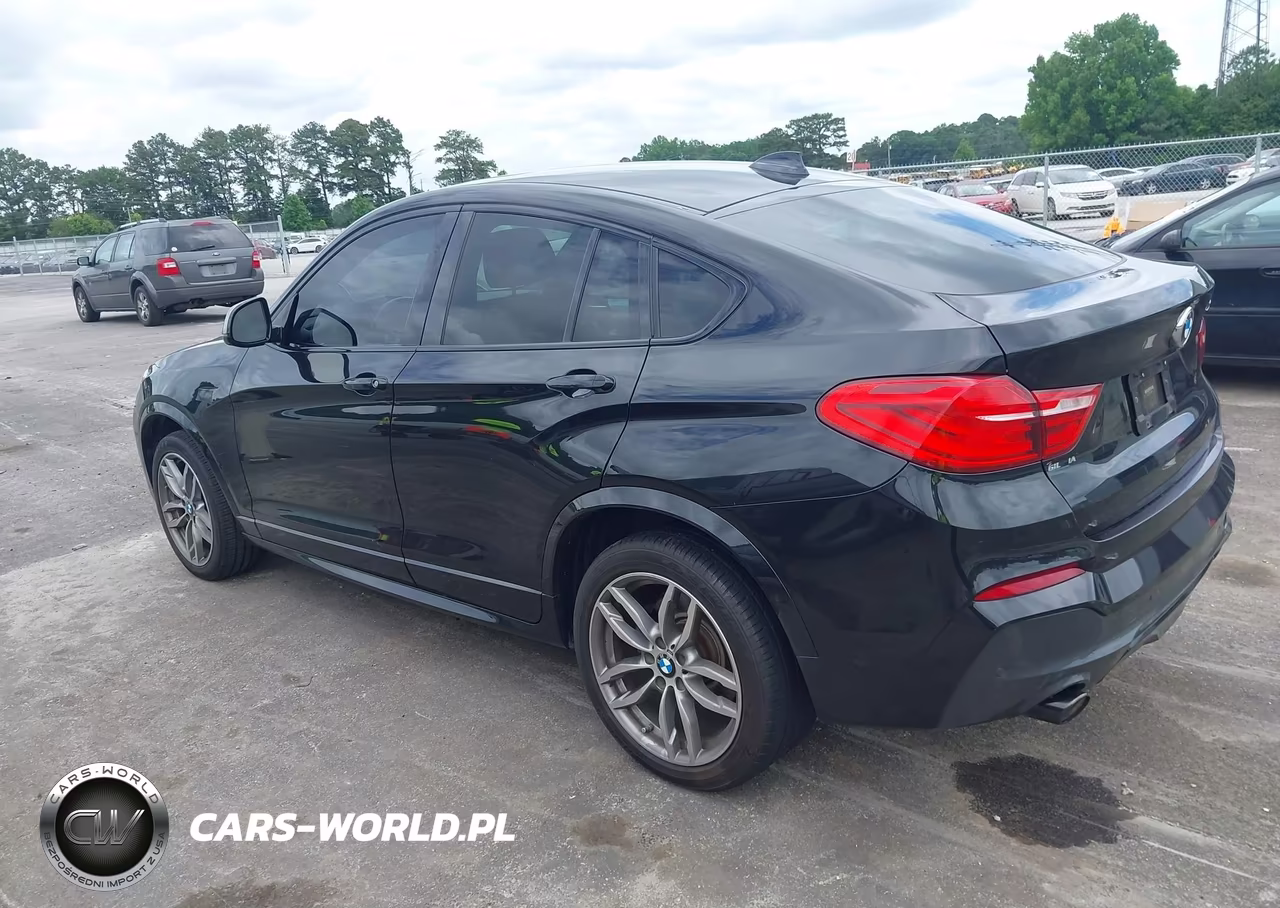 2018 BMW X4 M40I VIN:5UXXW7C59J0W64035 - 3