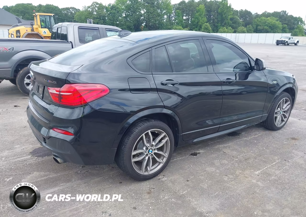 2018 BMW X4 M40I VIN:5UXXW7C59J0W64035 - 4