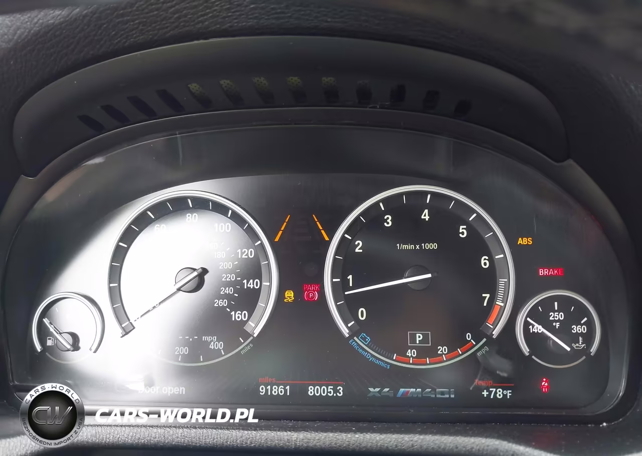 2018 BMW X4 M40I VIN:5UXXW7C59J0W64035 - 7