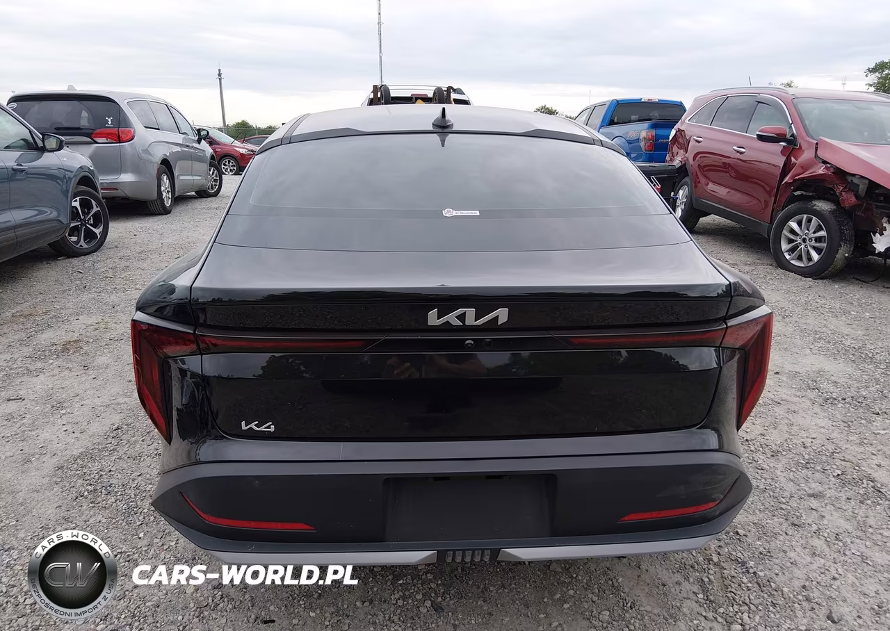 2025 Kia K4 Lxs VIN:3KPFT4DE5SE170119 - 17