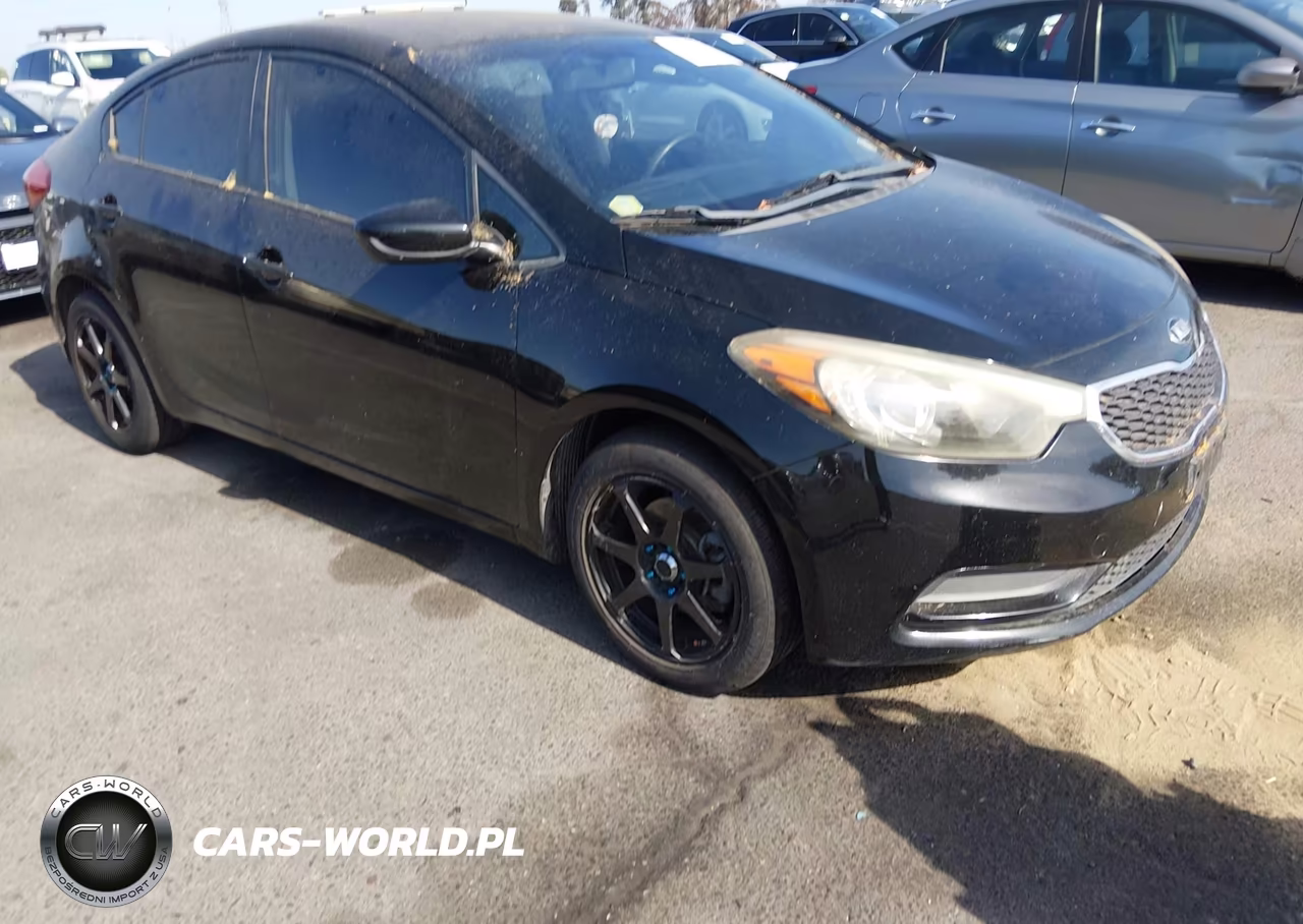2014 Kia Forte Lx