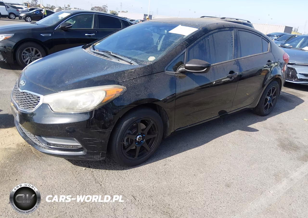 2014 Kia Forte Lx VIN:KNAFK4A6XE5137758 - 2