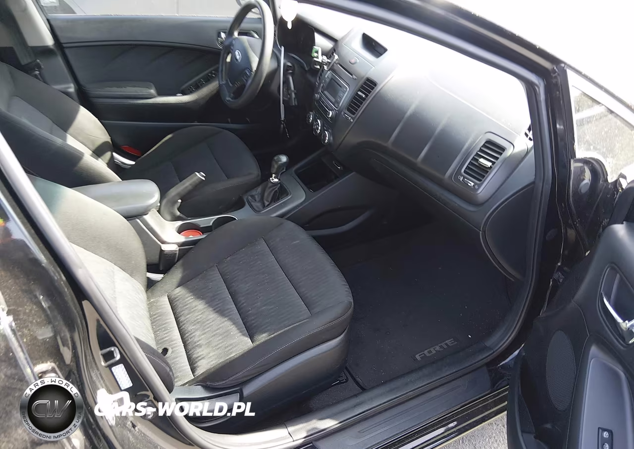 2014 Kia Forte Lx VIN:KNAFK4A6XE5137758 - 5