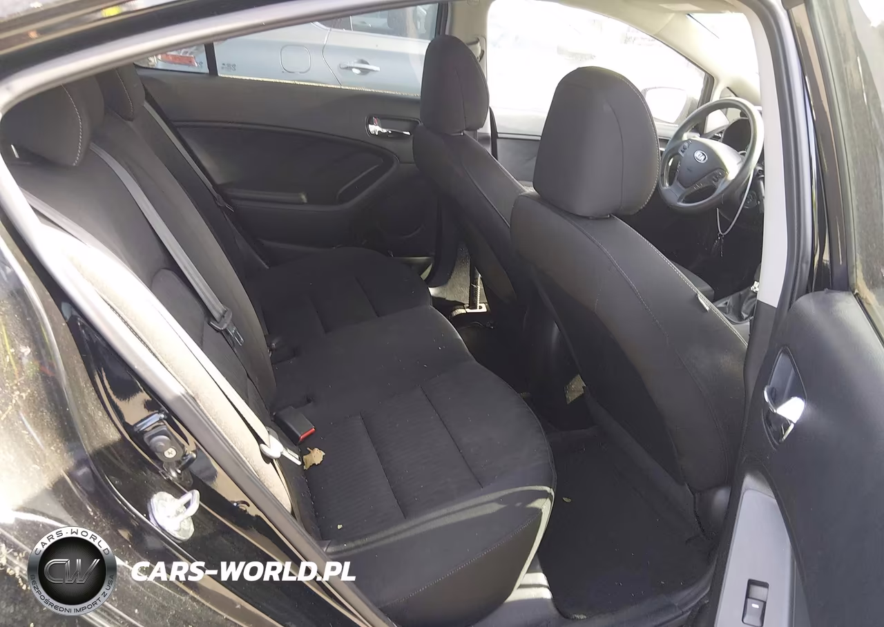 2014 Kia Forte Lx VIN:KNAFK4A6XE5137758 - 8