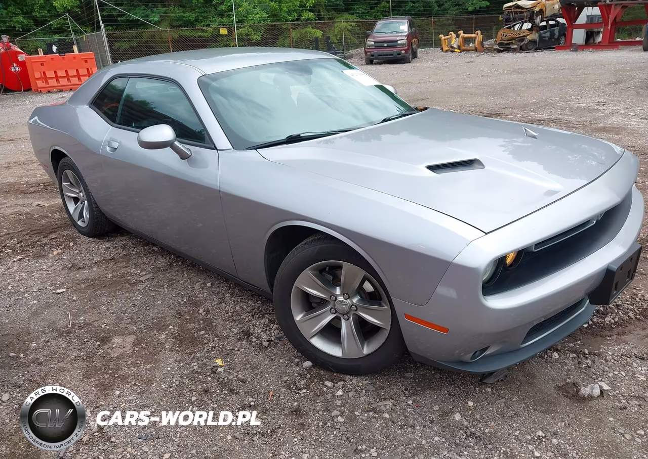 2017 Dodge Challenger Sxt