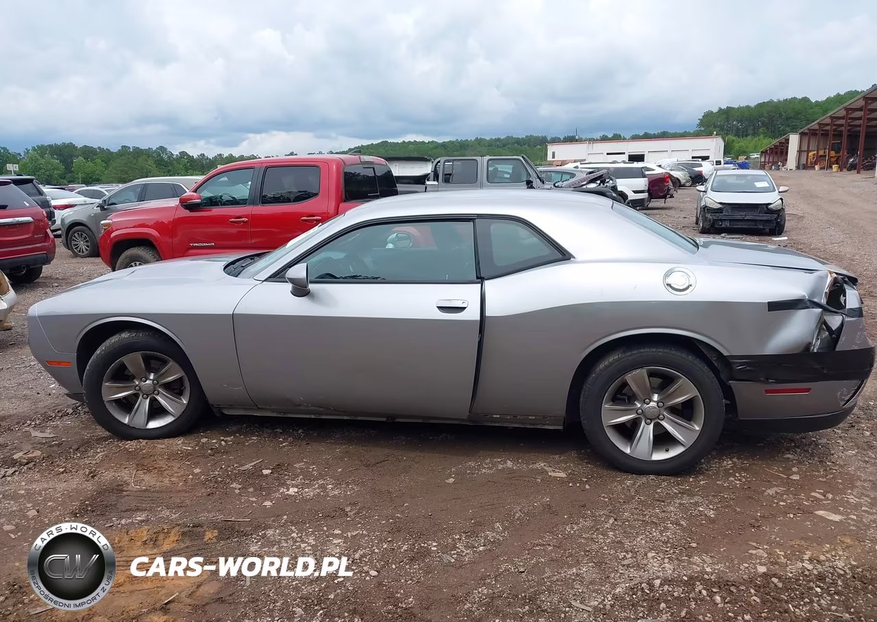 2017 Dodge Challenger Sxt VIN:2C3CDZAG5HH573697 - 14