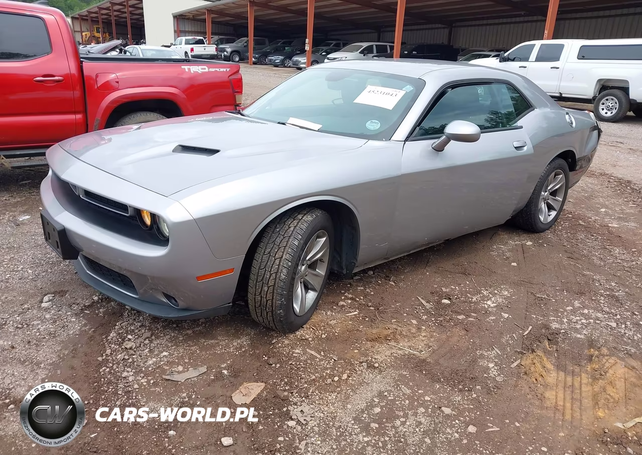 2017 Dodge Challenger Sxt VIN:2C3CDZAG5HH573697 - 2