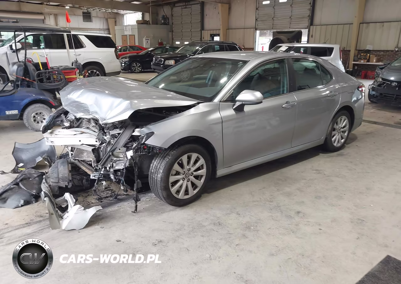 2019 Toyota Camry Le VIN:4T1B11HK5KU246034 - 2