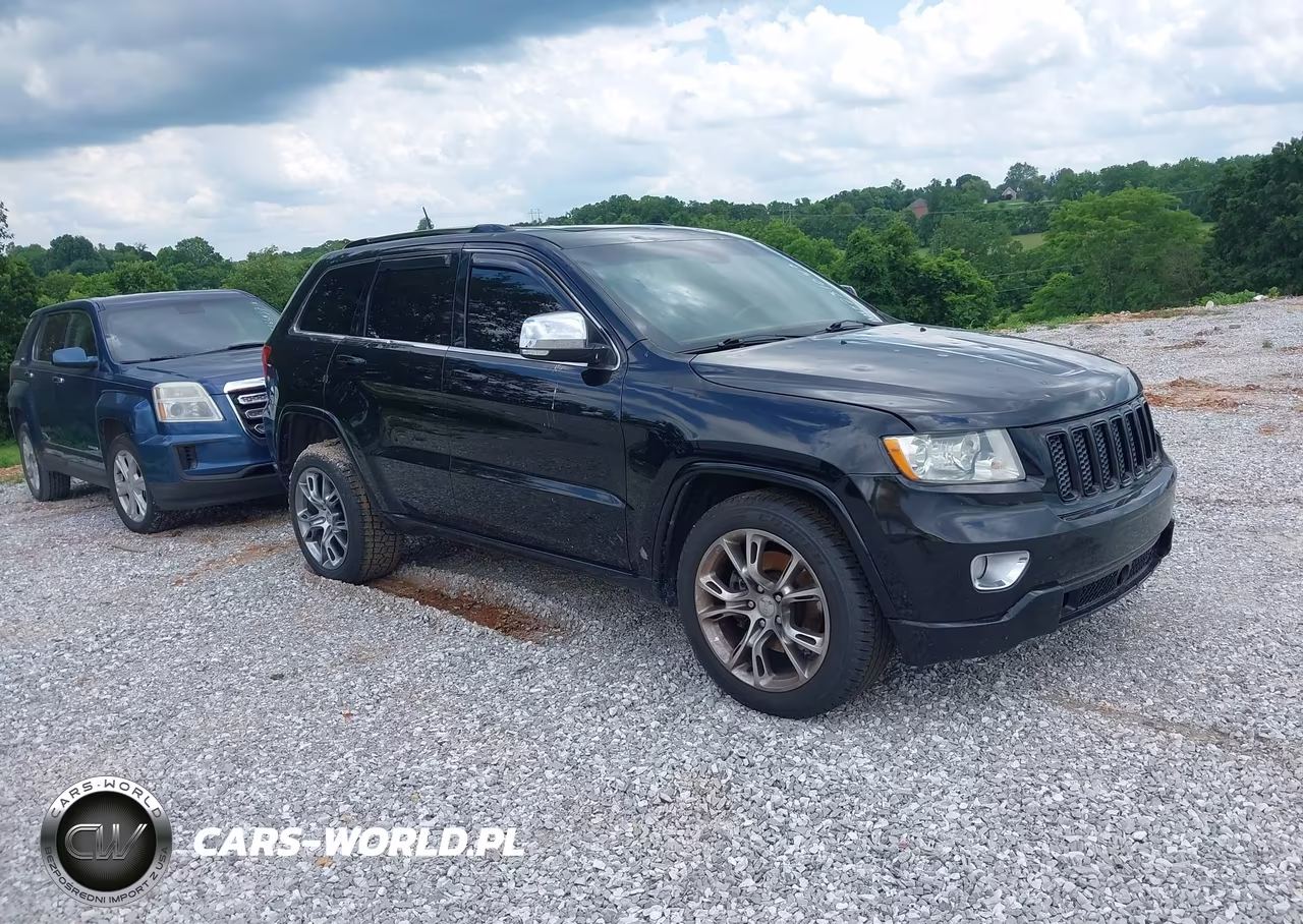 2012 Jeep Grand Cherokee Overland – zdjęcie 1 z 17